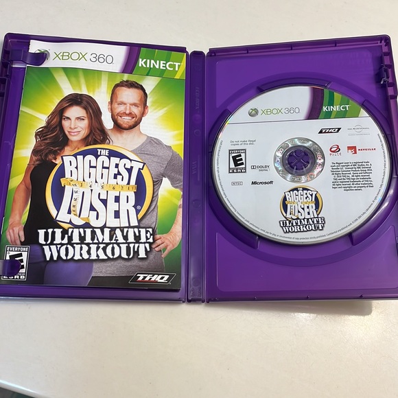 XBOX 360 KINECT “ The Biggest Loser Ultimate Challenge” - Picture 3 of 3